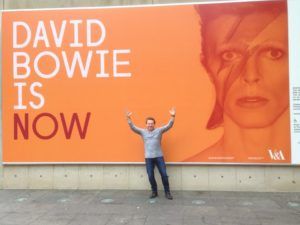 David Bowie is Now