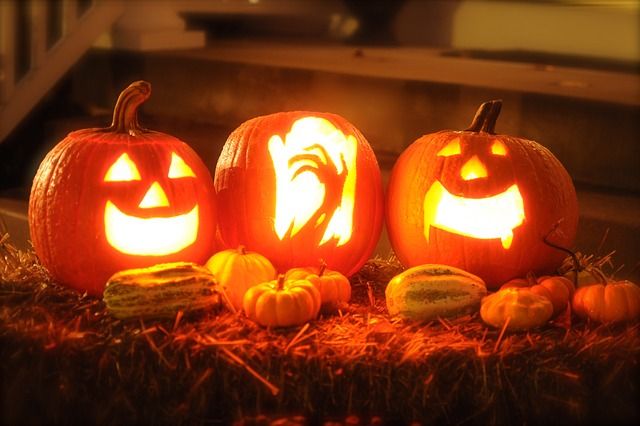 Spooky pumpkins